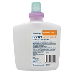 Bactol Hand Moisturiser - 1L Bottle - Single
