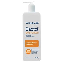 Bactol Hand Moisturiser - 500ml Bottle - Single