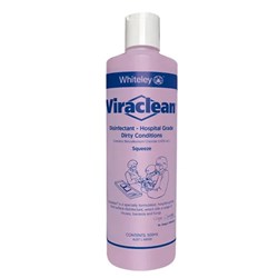 Viraclean Squeeze Pack - 500ml Bottle - Single