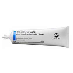 Chlorhexidine Obstetric Cream - 50g Tube - Single
