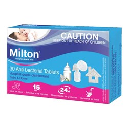 Milton Antibacterial Tablets - Pack of 30