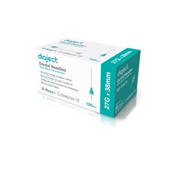 Wishmed Dental Needle - 27G x 38mm - Pack of 100