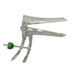 Diaguru Vaginal Speculum - Disposable - Cusco - Medium - Green - Single