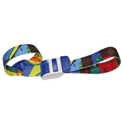 Wishmed Tourniquet - Multi-Colour - Latex-Free - Metal-Free - Single