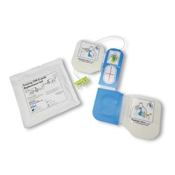 DEFIB PAD ZOLL CPR DPADZ TRAINING ELECTRODE (TRAINER 2)