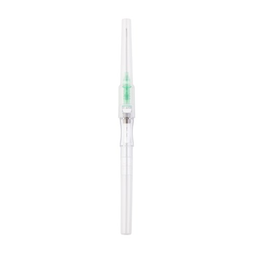 HS-5724294 - Safety IV Catheter Blood Control Green 18G x1.16in 50pk