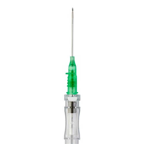 HS-5724294 - Safety IV Catheter Blood Control Green 18G x1.16in 50pk