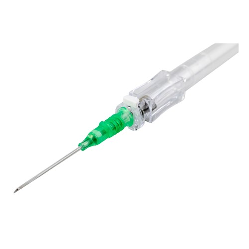HS-5724294 - Safety IV Catheter Blood Control Green 18G x1.16in 50pk