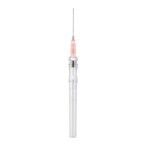 HS-5724296 - Safety IV Catheter Blood Control Pink 20G x1.16in 50pk