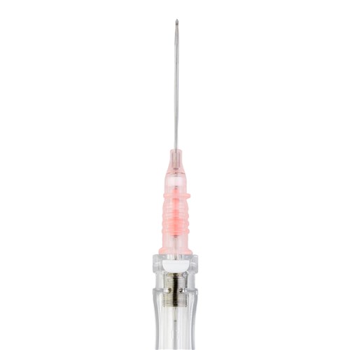 HS-5724296 - Safety IV Catheter Blood Control Pink 20G x1.16in 50pk
