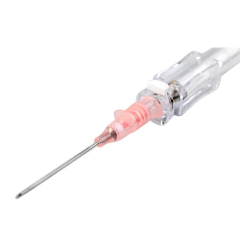 HS-5724296 - Safety IV Catheter Blood Control Pink 20G x1.16in 50pk