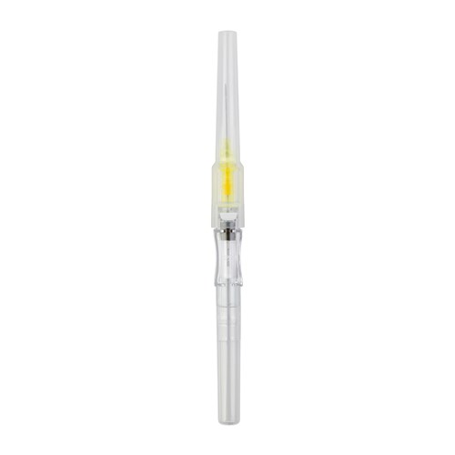 HS-5724300 - Safety IV Catheter Blood Control Yellow 24G x0.75 50pk