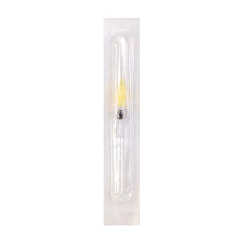HS-5724300 - Safety IV Catheter Blood Control Yellow 24G x0.75 50pk