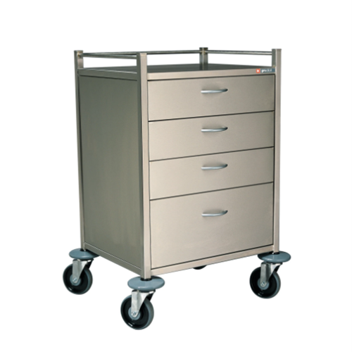 L3-AX102G1 Anaesthetic Trolley 60 x 49 x 90cm