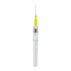 HS-5724300 - Safety IV Catheter Blood Control Yellow 24G x0.75 50pk